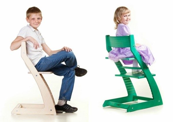 Как сделать для ребенка растущий стул