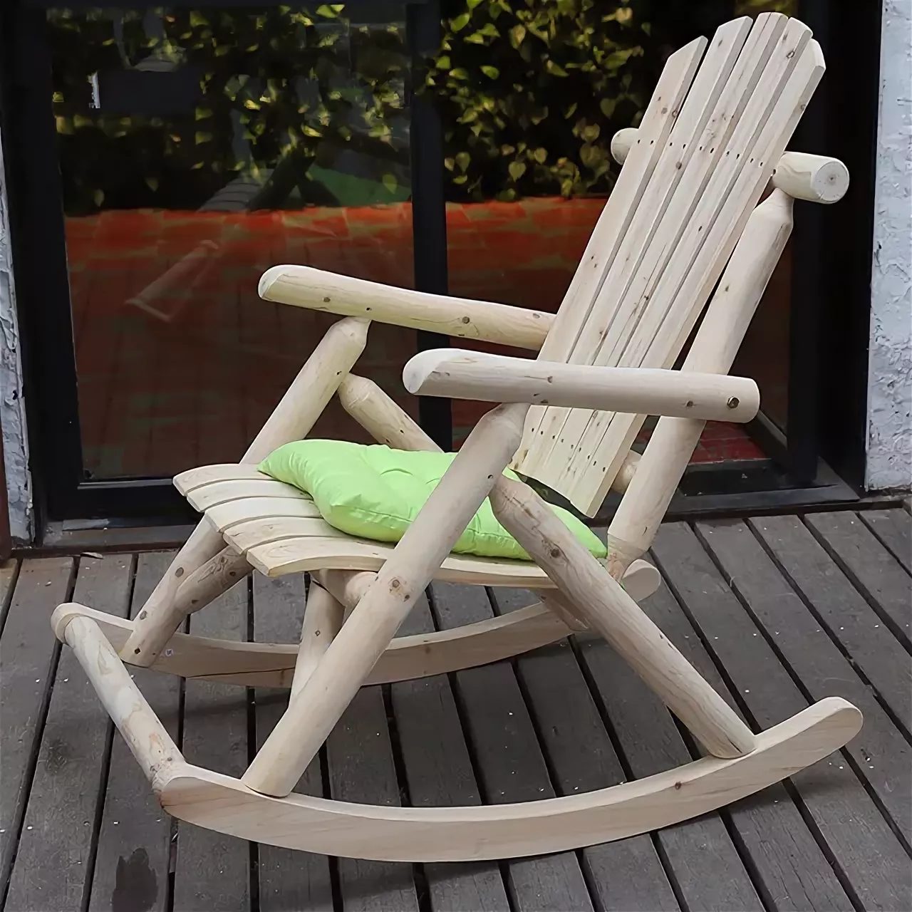 Садовое деревянное кресло, сделанное своими руками