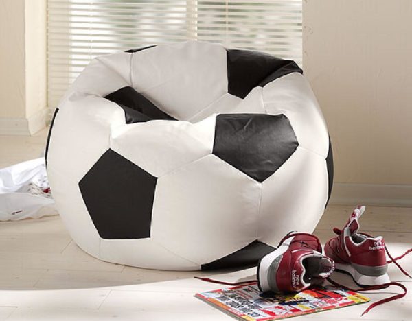 Кресло - мешок в форме мяча