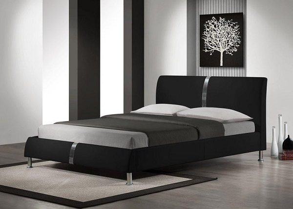 Отсутствие лишних деталей позволяет лучше интегрировать кровать в ограниченное пространство