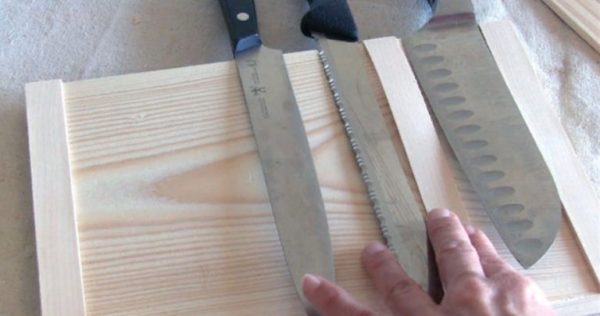 Примерка реек и ножей