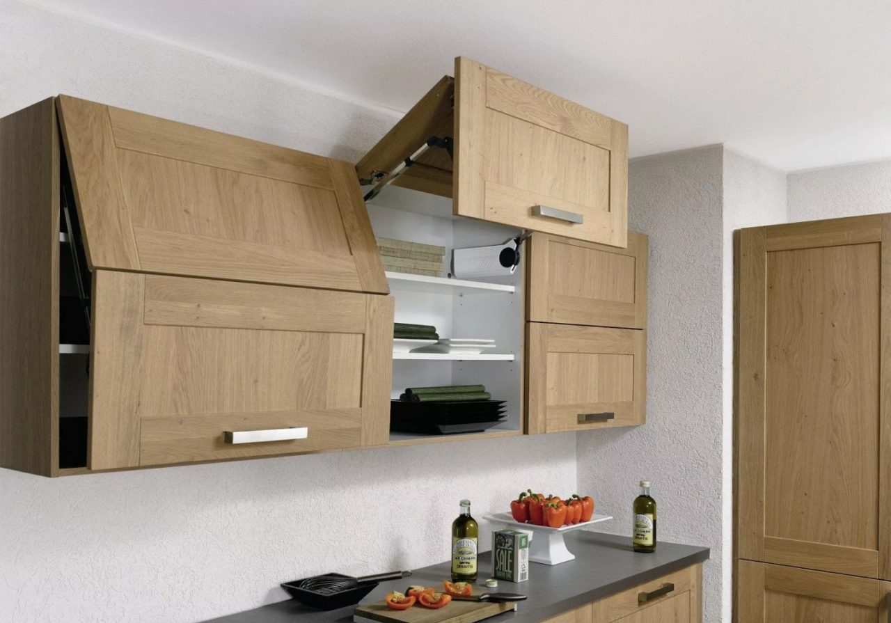 Как надежно закрепить кухонные шкафы?
