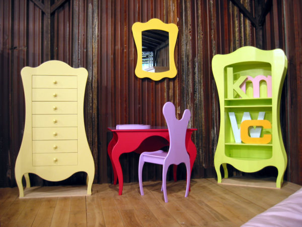 Набор детской мебели из фанеры