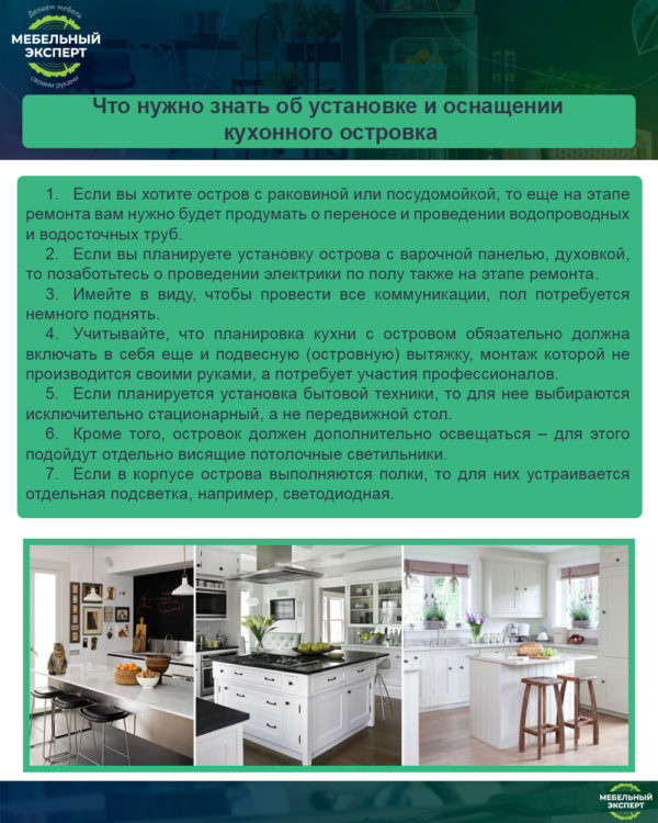 Стандартные размеры кухонных шкафов: разбор основных параметров