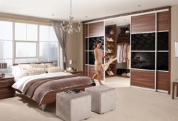 Спальня с гардеробной