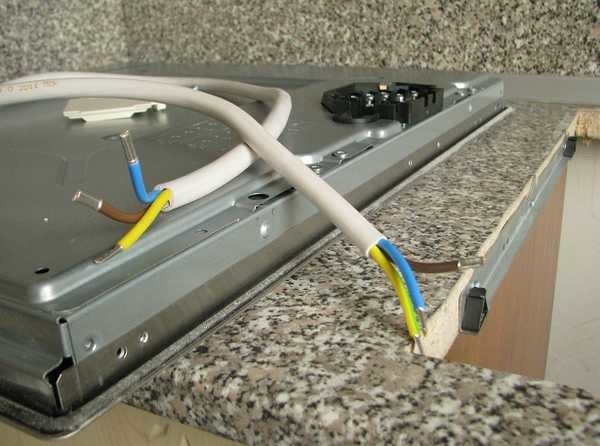 Выбор кабеля должен выполняться с учетом мощности панели