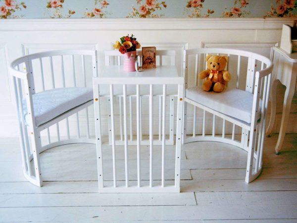 Круглая детская кроватка: особенности и положительные стороны конструкции