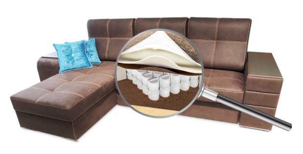 Наполнители для дивана: основные характеристики и критерии выбора лучших материалов