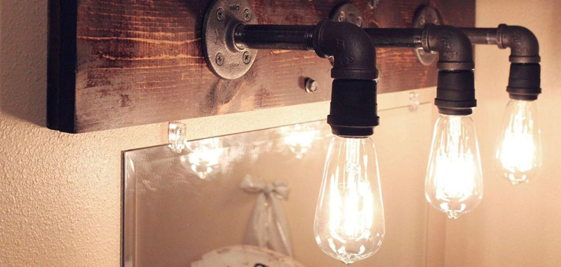 Освещение в стиле лофт: правила и особенности подбора осветительных приборов для оформления помещения