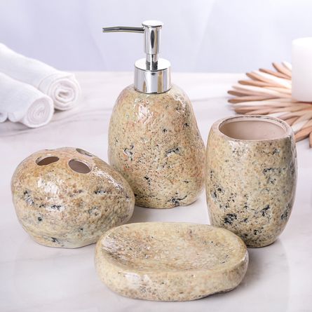 Виды и модели раковин для ванной из натурального камня