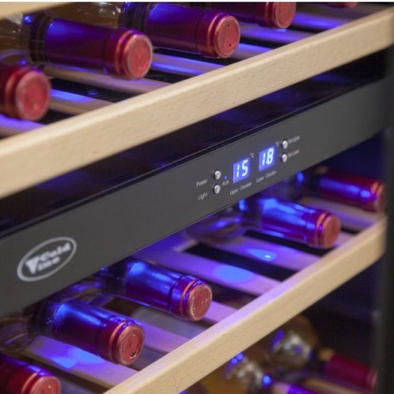 Встроенный винный шкаф: особенности, назначение, правила выбора