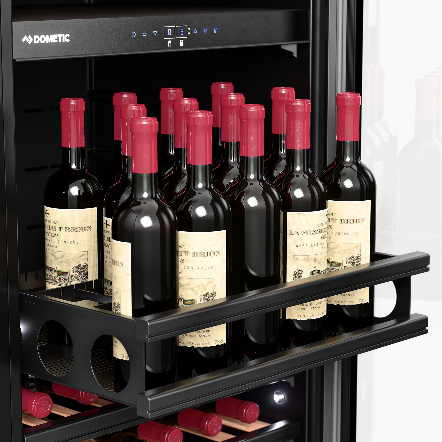 Встроенный винный шкаф: особенности, назначение, правила выбора