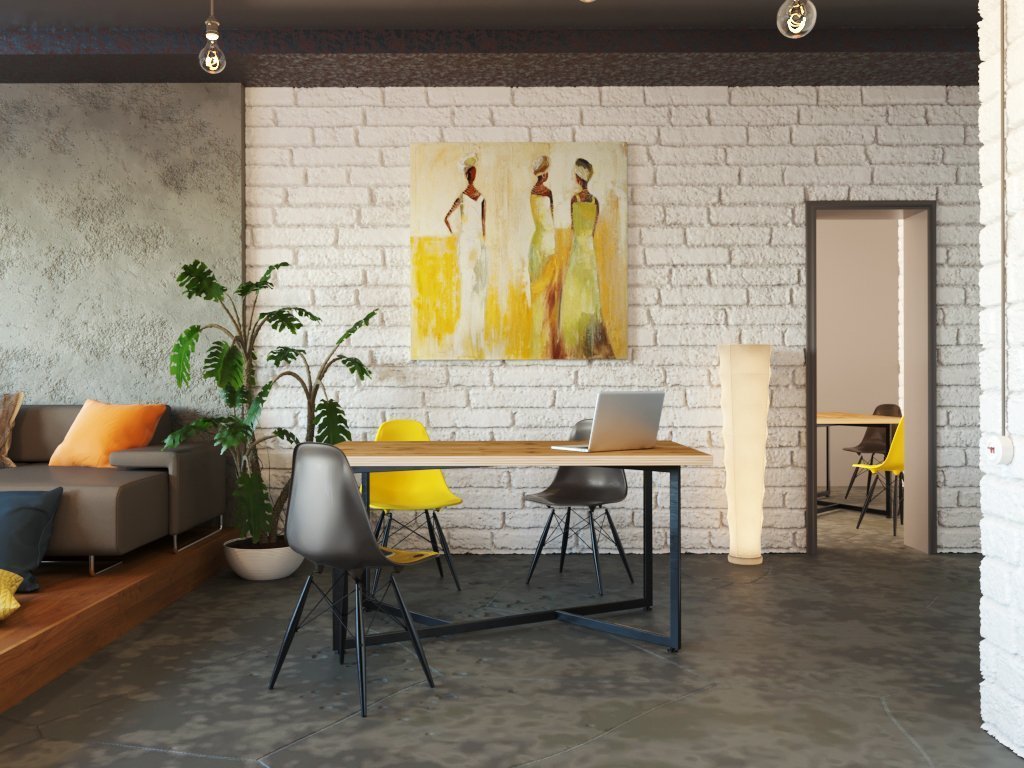 Офисная мебель в стиле лофт – ключевые особенности выбора
