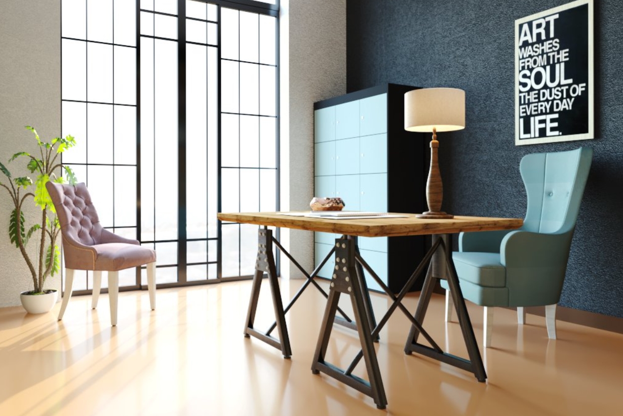 Офисная мебель в стиле лофт – ключевые особенности выбора