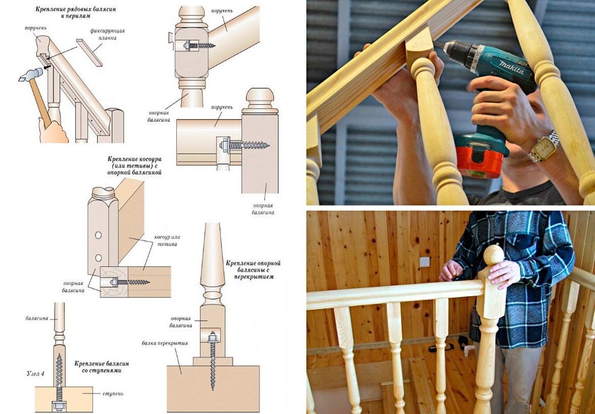 Метизы используют при монтаже деревянных лестниц, дверных коробок, изготовлении конструкций с подвижными соединениями