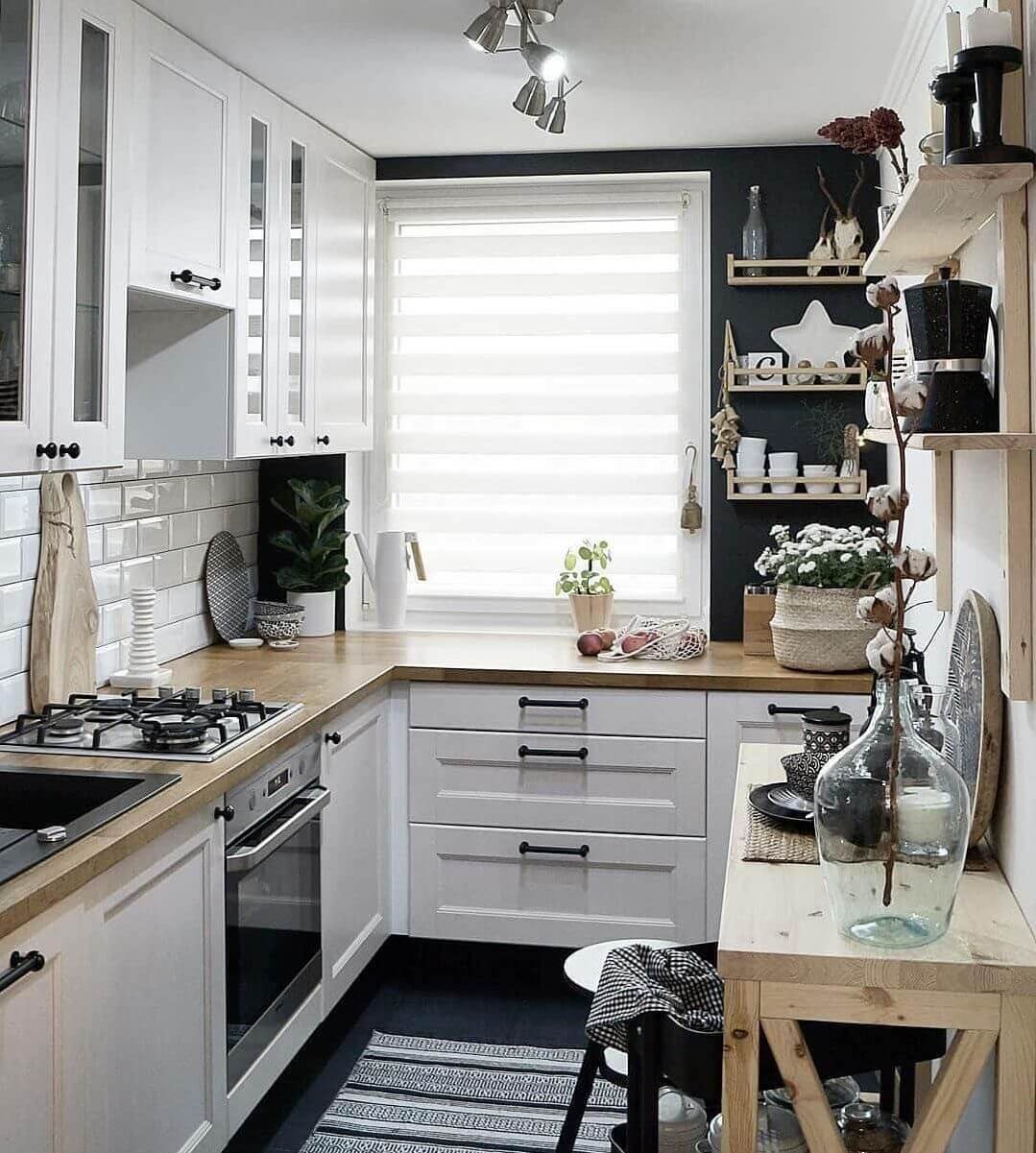 Мебель для маленькой кухни: стильные решения на любой бюджет