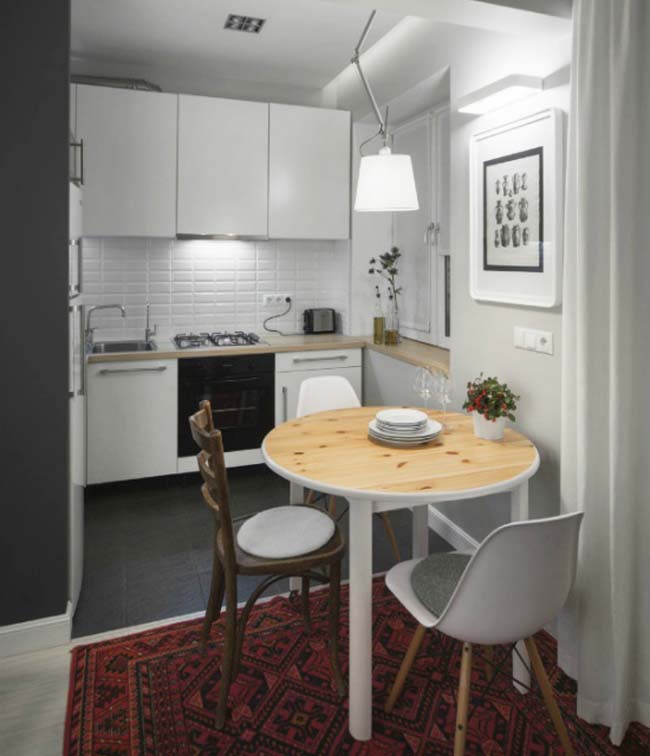 Мебель для маленькой кухни: стильные решения на любой бюджет