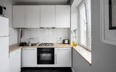 Кухонные гарнитуры для маленьких кухонь